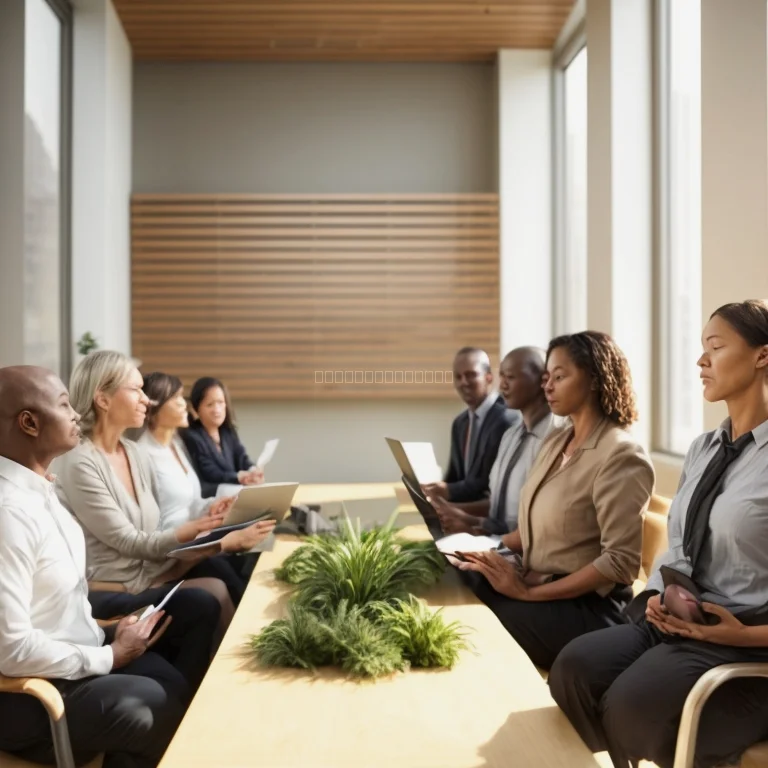 Imagem institucional Saelora: programa de liderança espiritual para executivos